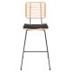 ΣΚΑΜΠΟ ΜΠΑΡ ALLEGRA HM5455.11 ΜΕΤΑΛΛΟ&ΜΑΞΙΛΑΡΙ ΜΑΥΡΟ-WICKER ΜΠΕΖ 56x59x116,5Υεκ. ΣΚΑΜΠΟ ΜΠΑΡ ALLEGRA HM5455.11 ΜΕΤΑΛΛΟ&ΜΑΞΙΛΑΡΙ ΜΑΥΡΟ-WICKER ΜΠΕΖ 56x59x116,5Υεκ.