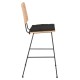 ΣΚΑΜΠΟ ΜΠΑΡ ALLEGRA HM5455.11 ΜΕΤΑΛΛΟ&ΜΑΞΙΛΑΡΙ ΜΑΥΡΟ-WICKER ΜΠΕΖ 56x59x116,5Υεκ. ΣΚΑΜΠΟ ΜΠΑΡ ALLEGRA HM5455.11 ΜΕΤΑΛΛΟ&ΜΑΞΙΛΑΡΙ ΜΑΥΡΟ-WICKER ΜΠΕΖ 56x59x116,5Υεκ.