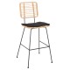 ΣΚΑΜΠΟ ΜΠΑΡ ALLEGRA HM5455.11 ΜΕΤΑΛΛΟ&ΜΑΞΙΛΑΡΙ ΜΑΥΡΟ-WICKER ΜΠΕΖ 56x59x116,5Υεκ. ΣΚΑΜΠΟ ΜΠΑΡ ALLEGRA HM5455.11 ΜΕΤΑΛΛΟ&ΜΑΞΙΛΑΡΙ ΜΑΥΡΟ-WICKER ΜΠΕΖ 56x59x116,5Υεκ.