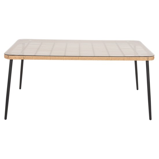 ΤΡΑΠΕΖΙ ΟΡΘΟΓΩΝΙΟ ALLEGRA HM5538.11 ΜΕΤΑΛ.ΜΑΥΡΟ-P.E. RATTAN ΦΥΣΙΚΟ 159,5x89,5x72Υεκ. ΤΡΑΠΕΖΙ ΟΡΘΟΓΩΝΙΟ ALLEGRA HM5538.11 ΜΕΤΑΛ.ΜΑΥΡΟ-P.E. RATTAN ΦΥΣΙΚΟ 159,5x89,5x72Υεκ.