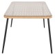 ΤΡΑΠΕΖΙ ΟΡΘΟΓΩΝΙΟ ALLEGRA HM5538.11 ΜΕΤΑΛ.ΜΑΥΡΟ-P.E. RATTAN ΦΥΣΙΚΟ 159,5x89,5x72Υεκ. ΤΡΑΠΕΖΙ ΟΡΘΟΓΩΝΙΟ ALLEGRA HM5538.11 ΜΕΤΑΛ.ΜΑΥΡΟ-P.E. RATTAN ΦΥΣΙΚΟ 159,5x89,5x72Υεκ.