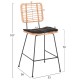 ΣΚΑΜΠΟ ΜΕΣ.ΥΨΟΥΣ ALLEGRA HM5644.11 ΜΕΤΑΛΛΟ&ΜΑΞΙΛΑΡΙ ΜΑΥΡΟ-WICKER ΜΠΕΖ 53x56x107Υεκ. ΣΚΑΜΠΟ ΜΕΣ.ΥΨΟΥΣ ALLEGRA HM5644.11 ΜΕΤΑΛΛΟ&ΜΑΞΙΛΑΡΙ ΜΑΥΡΟ-WICKER ΜΠΕΖ 53x56x107Υεκ.