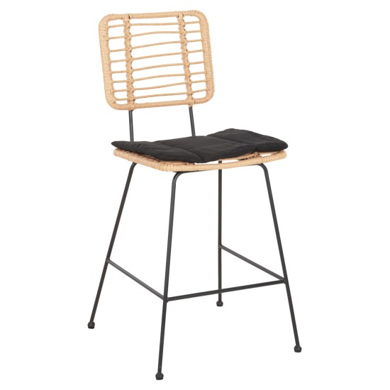ΣΚΑΜΠΟ ΜΕΣ.ΥΨΟΥΣ ALLEGRA HM5644.11 ΜΕΤΑΛΛΟ&ΜΑΞΙΛΑΡΙ ΜΑΥΡΟ-WICKER ΜΠΕΖ 53x56x107Υεκ. ΣΚΑΜΠΟ ΜΕΣ.ΥΨΟΥΣ ALLEGRA HM5644.11 ΜΕΤΑΛΛΟ&ΜΑΞΙΛΑΡΙ ΜΑΥΡΟ-WICKER ΜΠΕΖ 53x56x107Υεκ.