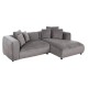 ΚΑΝΑΠΕΣ ΓΩΝΙΑ 3-ΘΕΣΙΟΣ GRACE HM3280.03R ΓΚΡΙ ΥΦΑΣΜΑ 252x105-160x70-90Υεκ. ΚΑΝΑΠΕΣ ΓΩΝΙΑ 3-ΘΕΣΙΟΣ GRACE HM3280.03R ΓΚΡΙ ΥΦΑΣΜΑ 252x105-160x70-90Υεκ.