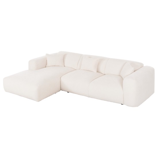 ΚΑΝΑΠΕΣ ΓΩΝΙΑ (ΑΡΙΣΤΕΡΗ) BRICKEN HM3275.02L ΛΕΥΚΟ ΥΦΑΣΜΑ 110-282x98-160x72Υεκ. ΚΑΝΑΠΕΣ ΓΩΝΙΑ (ΑΡΙΣΤΕΡΗ) BRICKEN HM3275.02L ΛΕΥΚΟ ΥΦΑΣΜΑ 110-282x98-160x72Υεκ.