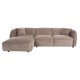 ΚΑΝΑΠΕΣ ΓΩΝΙΑ (ΑΡΙΣΤΕΡΗ) TREAT HM3277.02L ΣΚΟΥΡΟ ΜΠΕΖ ΥΦΑΣΜΑ 270x163x74Υεκ. ΚΑΝΑΠΕΣ ΓΩΝΙΑ (ΑΡΙΣΤΕΡΗ) TREAT HM3277.02L ΣΚΟΥΡΟ ΜΠΕΖ ΥΦΑΣΜΑ 270x163x74Υεκ.