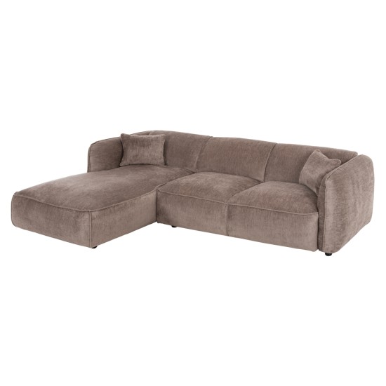 ΚΑΝΑΠΕΣ ΓΩΝΙΑ (ΑΡΙΣΤΕΡΗ) TREAT HM3277.02L ΣΚΟΥΡΟ ΜΠΕΖ ΥΦΑΣΜΑ 270x163x74Υεκ. ΚΑΝΑΠΕΣ ΓΩΝΙΑ (ΑΡΙΣΤΕΡΗ) TREAT HM3277.02L ΣΚΟΥΡΟ ΜΠΕΖ ΥΦΑΣΜΑ 270x163x74Υεκ.