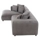 ΚΑΝΑΠΕΣ ΓΩΝΙΑ (ΑΡΙΣΤΕΡΗ) 3-ΘΕΣΙΟΣ GRACE HM3280.03L ΓΚΡΙ ΥΦΑΣΜΑ 252x160x70-90Υεκ ΚΑΝΑΠΕΣ ΓΩΝΙΑ (ΑΡΙΣΤΕΡΗ) 3-ΘΕΣΙΟΣ GRACE HM3280.03L ΓΚΡΙ ΥΦΑΣΜΑ 252x160x70-90Υεκ