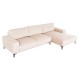 ΚΑΝΑΠΕΣ ΓΩΝΙΑ (ΔΕΞΙΑ) NOA HM3278.01R ΕΚΡΟΥ ΥΦΑΣΜΑ 288x90-157x67-80Υεκ. ΚΑΝΑΠΕΣ ΓΩΝΙΑ (ΔΕΞΙΑ) NOA HM3278.01R ΕΚΡΟΥ ΥΦΑΣΜΑ 288x90-157x67-80Υεκ.
