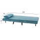 ΠΟΛΥΘΡΟΝΑ ΚΡΕΒΑΤΙ BRAXTON HM8425.25 ΒΕΛΟΥΔΟ ΣΕ ΧΡΩΜΑ ΜΕΝΤΑ 78x88x78Υεκ. ΠΟΛΥΘΡΟΝΑ ΚΡΕΒΑΤΙ BRAXTON HM8425.25 ΒΕΛΟΥΔΟ ΣΕ ΧΡΩΜΑ ΜΕΝΤΑ 78x88x78Υεκ.
