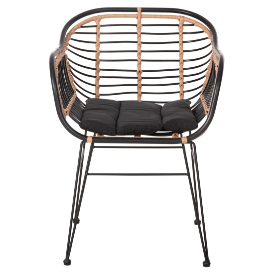 ΠΟΛΥΘΡΟΝΑ ALLEGRA HM5663.11 ΜΕΤΑΛ.ΣΚΕΛΕΤΟΣ-P.E.RATTAN ΜΠΕΖ-ΜΑΥΡΟ 58x59x81Υεκ ΠΟΛΥΘΡΟΝΑ ALLEGRA HM5663.11 ΜΕΤΑΛ.ΣΚΕΛΕΤΟΣ-P.E.RATTAN ΜΠΕΖ-ΜΑΥΡΟ 58x59x81Υεκ