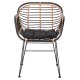 ΠΟΛΥΘΡΟΝΑ ALLEGRA HM5663.11 ΜΕΤΑΛ.ΣΚΕΛΕΤΟΣ-P.E.RATTAN ΜΠΕΖ-ΜΑΥΡΟ 58x59x81Υεκ ΠΟΛΥΘΡΟΝΑ ALLEGRA HM5663.11 ΜΕΤΑΛ.ΣΚΕΛΕΤΟΣ-P.E.RATTAN ΜΠΕΖ-ΜΑΥΡΟ 58x59x81Υεκ