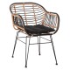 ΠΟΛΥΘΡΟΝΑ ALLEGRA HM5663.11 ΜΕΤΑΛ.ΣΚΕΛΕΤΟΣ-P.E.RATTAN ΜΠΕΖ-ΜΑΥΡΟ 58x59x81Υεκ ΠΟΛΥΘΡΟΝΑ ALLEGRA HM5663.11 ΜΕΤΑΛ.ΣΚΕΛΕΤΟΣ-P.E.RATTAN ΜΠΕΖ-ΜΑΥΡΟ 58x59x81Υεκ