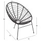 ΣΕΤ ΕΞΩΤΕΡΙΚΟΥ ΧΩΡΟΥ 3ΤΜΧ ALLEGRA HM21047.12 ΜΑΥΡΟ ΣΥΝΘ.RATTAN & ΜΕΤΑΛΛΟ ΣΕΤ ΕΞΩΤΕΡΙΚΟΥ ΧΩΡΟΥ 3ΤΜΧ ALLEGRA HM21047.12 ΜΑΥΡΟ ΣΥΝΘ.RATTAN & ΜΕΤΑΛΛΟ