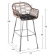 ΣΚΑΜΠΟ ΜΠΑΡ ALLEGRA HM5690.11 ΜΕΤΑΛΛΟ&ΜΑΞΙΛΑΡΙ ΜΑΥΡΟ-WICKER ΜΠΕΖ 55x54x108Υεκ. ΣΚΑΜΠΟ ΜΠΑΡ ALLEGRA HM5690.11 ΜΕΤΑΛΛΟ&ΜΑΞΙΛΑΡΙ ΜΑΥΡΟ-WICKER ΜΠΕΖ 55x54x108Υεκ.