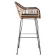 ΣΚΑΜΠΟ ΜΠΑΡ ALLEGRA HM5690.11 ΜΕΤΑΛΛΟ&ΜΑΞΙΛΑΡΙ ΜΑΥΡΟ-WICKER ΜΠΕΖ 55x54x108Υεκ. ΣΚΑΜΠΟ ΜΠΑΡ ALLEGRA HM5690.11 ΜΕΤΑΛΛΟ&ΜΑΞΙΛΑΡΙ ΜΑΥΡΟ-WICKER ΜΠΕΖ 55x54x108Υεκ.