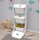 ΕΠΙΠΛΟ ΑΠΟΘΗΚΕΥΣΗΣ FRED HM18208.01 ΛΕΥΚΗ ΜΕΛΑΜΙΝΗ 44x35x107Υεκ. ΕΠΙΠΛΟ ΑΠΟΘΗΚΕΥΣΗΣ FRED HM18208.01 ΛΕΥΚΗ ΜΕΛΑΜΙΝΗ 44x35x107Υεκ.