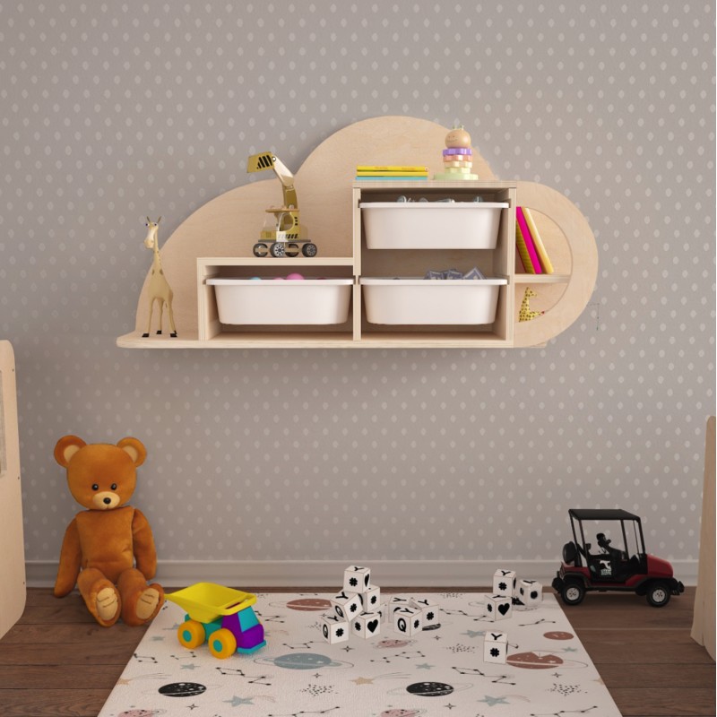 ΣΥΡΤΑΡΙΕΡΑ ΤΟΙΧΟΥ SANI HM18227.03 ΞΥΛΟ ΣΗΜΥΔΑΣ-ΛΕΥΚΑ P.E. ΣΥΡΤΑΡΙΑ 98x22,5x48,5Υεκ.