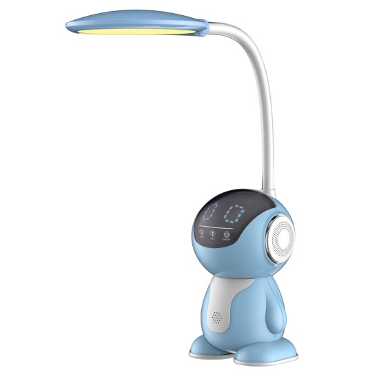 ΠΑΙΔΙΚΟ ΦΩΤΙΣΤΙΚΟ ΓΡΑΦΕΙΟΥ LED BADOO ΡΟΜΠΟΤΑΚΙ HM4453.03 ΓΑΛΑΖΙΟ-ΛΕΥΚΟ ABS ΠΑΙΔΙΚΟ ΦΩΤΙΣΤΙΚΟ ΓΡΑΦΕΙΟΥ LED BADOO ΡΟΜΠΟΤΑΚΙ HM4453.03 ΓΑΛΑΖΙΟ-ΛΕΥΚΟ ABS