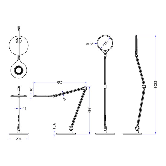 ΦΩΤΙΣΤΙΚΟ ΓΡΑΦΕΙΟΥ LED BLAIN PRO HM4452.09 ΧΡΥΣΟ ΧΡΩΜΑ ABS 55,7x49,7Υεκ. ΦΩΤΙΣΤΙΚΟ ΓΡΑΦΕΙΟΥ LED BLAIN PRO HM4452.09 ΧΡΥΣΟ ΧΡΩΜΑ ABS 55,7x49,7Υεκ.