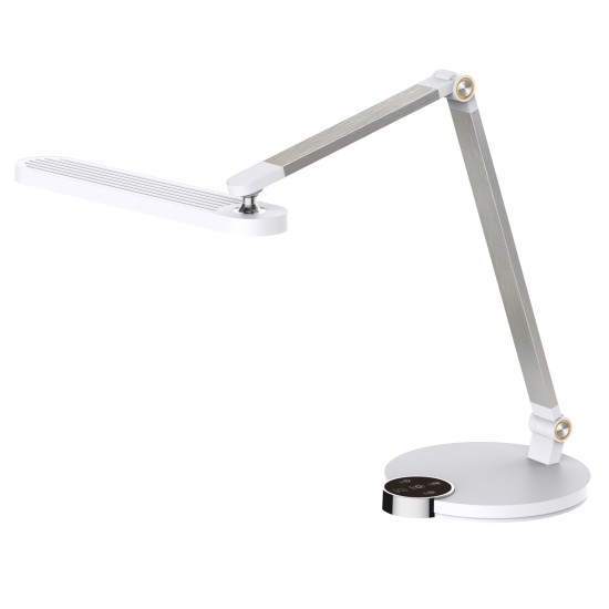 ΦΩΤΙΣΤΙΚΟ ΓΡΑΦΕΙΟΥ LED BLAIN PRO HM4454.01 ΛΕΥΚΗ ΒΑΣΗ ABS-ΓΚΡΙ ΑΛΟΥΜΙΝΙΟ 51,8x40Υεκ. ΦΩΤΙΣΤΙΚΟ ΓΡΑΦΕΙΟΥ LED BLAIN PRO HM4454.01 ΛΕΥΚΗ ΒΑΣΗ ABS-ΓΚΡΙ ΑΛΟΥΜΙΝΙΟ 51,8x40Υεκ.