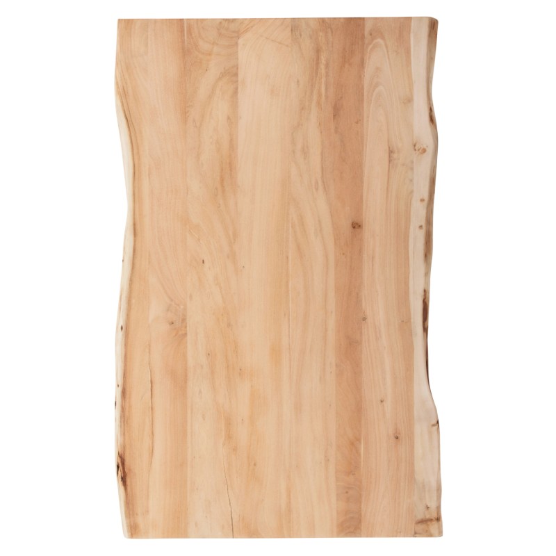 ΕΠΙΦΑΝΕΙΑ ΤΡΑΠΕΖΙΟΥ ΑΠΟ ΜΑΣΙΦ ΞΥΛΟ ΑΚΑΚΙΑΣ HM8506.21 ΦΥΣΙΚΟ ΧΡΩΜΑ 200x95x4εκ.