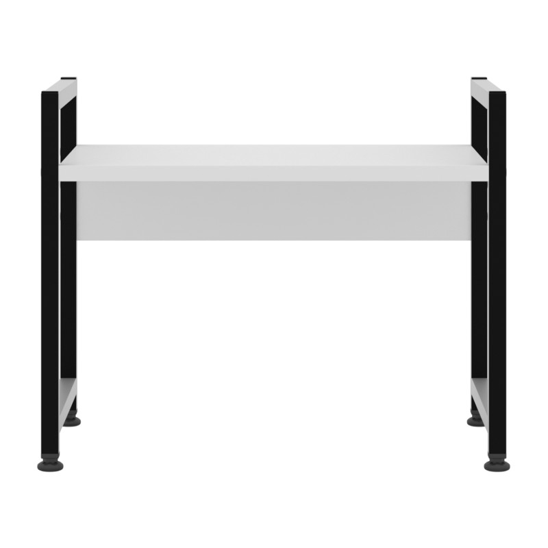 ΡΑΦΙ ΠΑΓΚΟΥ ΚΟΥΖΙΝΑΣ BECKO HM18219.01 ΜΕΛΑΜΙΝΗ ΣΕ ΛΕΥΚΟ-ΜΑΥΡΟ ΜΕΤΑΛΛΟ 53x35x41Υεκ.