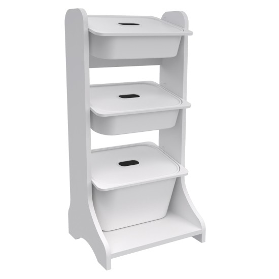 ΕΠΙΠΛΟ ΑΠΟΘΗΚΕΥΣΗΣ FRED HM18207.01 ΛΕΥΚΗ ΜΕΛΑΜΙΝΗ 44x35x90Υεκ. ΕΠΙΠΛΟ ΑΠΟΘΗΚΕΥΣΗΣ FRED HM18207.01 ΛΕΥΚΗ ΜΕΛΑΜΙΝΗ 44x35x90Υεκ.