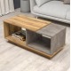 ΤΡΑΠΕΖΙ ΣΑΛΟΝΙΟΥ TELES HM18181.06 ΜΕΛΑΜΙΝΗ ΣΕ ΦΥΣΙΚΟ & ΓΚΡΙ ΜΑΡΜΑΡΟ 100x45x42Υεκ. ΤΡΑΠΕΖΙ ΣΑΛΟΝΙΟΥ TELES HM18181.06 ΜΕΛΑΜΙΝΗ ΣΕ ΦΥΣΙΚΟ & ΓΚΡΙ ΜΑΡΜΑΡΟ 100x45x42Υεκ.