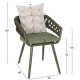 ΠΟΛΥΘΡΟΝΑ ΑΛΟΥΜΙΝΙΟΥ CAMDEN HM6141.09 ΜΑΞΙΛΑΡΙ ΜΕ PRINT-DARK OLIVE 56x60x72-87Υεκ ΠΟΛΥΘΡΟΝΑ ΑΛΟΥΜΙΝΙΟΥ CAMDEN HM6141.09 ΜΑΞΙΛΑΡΙ ΜΕ PRINT-DARK OLIVE 56x60x72-87Υεκ