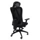 ΚΑΡΕΚΛΑ ΓΡΑΦΕΙΟΥ MEXER HM1195.01 ΜΑΥΡΟ MESH-ΜΕΤΑΛ.ΒΑΣΗ-NYLON ΣΚΕΛΕΤΟΣ 68x70x136Υεκ.