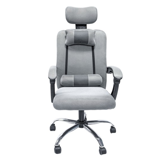 ΚΑΡΕΚΛΑ ΓΡΑΦΕΙΟΥ CRONER HM1196.02 ΓΚΡΙ MESH-ΜΕΤΑΛ.ΒΑΣΗ-NYLON ΣΚΕΛΕΤΟΣ 58x54x120Υεκ. ΚΑΡΕΚΛΑ ΓΡΑΦΕΙΟΥ CRONER HM1196.02 ΓΚΡΙ MESH-ΜΕΤΑΛ.ΒΑΣΗ-NYLON ΣΚΕΛΕΤΟΣ 58x67x124Υεκ.