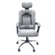 ΚΑΡΕΚΛΑ ΓΡΑΦΕΙΟΥ CRONER HM1196.02 ΓΚΡΙ MESH-ΜΕΤΑΛ.ΒΑΣΗ-NYLON ΣΚΕΛΕΤΟΣ 58x54x120Υεκ. ΚΑΡΕΚΛΑ ΓΡΑΦΕΙΟΥ CRONER HM1196.02 ΓΚΡΙ MESH-ΜΕΤΑΛ.ΒΑΣΗ-NYLON ΣΚΕΛΕΤΟΣ 58x67x124Υεκ.
