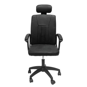 ΚΑΡΕΚΛΑ ΓΡΑΦΕΙΟΥ NIMBLE HM1199.01 ΜΑΥΡΟ PVC-ΜΑΥΡΟΣ ΣΚΕΛΕΤΟΣ & ΒΑΣΗ NYLON 59x64x122Υεκ