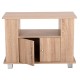 ΕΠΙΠΛΟ ΤΗΛΕΟΡΑΣΗΣ CLUSE HM2404.20 ΜΕΛΑΜΙΝΗ ΣΕ SONAMA OAK ΧΡΩΜΑ 80x40x57,5Υεκ.