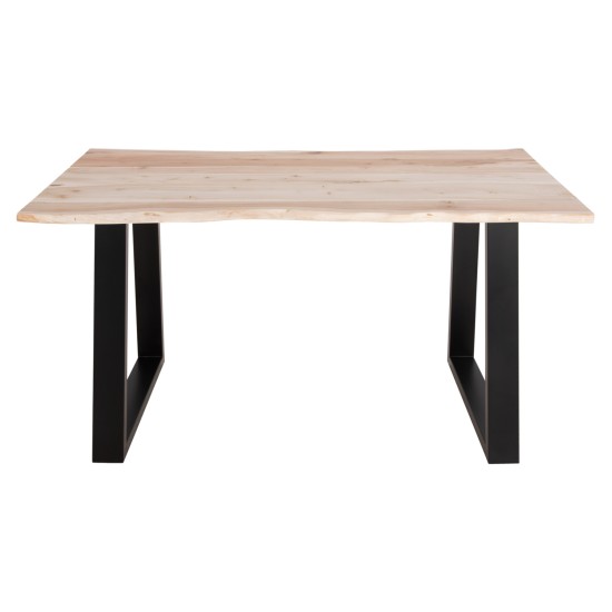 ΤΡΑΠΕΖΙ ΤΡΑΠΕΖΑΡΙΑΣ MONTANA SLIM HM8163.21 ΞΥΛΟ ΑΚΑΚΙΑΣ ΣΕ ΑΝΟΙΧΤΟ ΦΥΣΙΚΟ 140x80x77Υεκ ΤΡΑΠΕΖΙ ΤΡΑΠΕΖΑΡΙΑΣ MONTANA SLIM HM8163.21 ΞΥΛΟ ΑΚΑΚΙΑΣ ΣΕ ΑΝΟΙΧΤΟ ΦΥΣΙΚΟ 140x80x77Υεκ