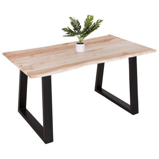 ΤΡΑΠΕΖΙ ΤΡΑΠΕΖΑΡΙΑΣ MONTANA SLIM HM8163.21 ΞΥΛΟ ΑΚΑΚΙΑΣ ΣΕ ΑΝΟΙΧΤΟ ΦΥΣΙΚΟ 140x80x77Υεκ ΤΡΑΠΕΖΙ ΤΡΑΠΕΖΑΡΙΑΣ MONTANA SLIM HM8163.21 ΞΥΛΟ ΑΚΑΚΙΑΣ ΣΕ ΑΝΟΙΧΤΟ ΦΥΣΙΚΟ 140x80x77Υεκ