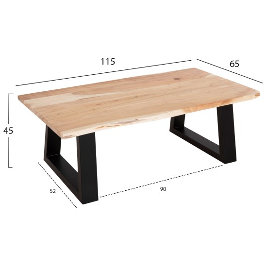 ΤΡΑΠΕΖΙ ΣΑΛΟΝΙΟΥ SOFIA SLIM HM8502.21 ΞΥΛΟ ΑΚΑΚΙΑΣ ΣΕ ΑΝΟΙΧΤΟ ΦΥΣΙΚΟ 115x65x45Υεκ. ΤΡΑΠΕΖΙ ΣΑΛΟΝΙΟΥ SOFIA SLIM HM8502.21 ΞΥΛΟ ΑΚΑΚΙΑΣ ΣΕ ΑΝΟΙΧΤΟ ΦΥΣΙΚΟ 115x65x45Υεκ.