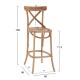 ΣΚΑΜΠΟ ΜΕΣ.ΥΨΟΥΣ GIOLIANA HM8750.15 ΞΥΛΟ ΟΞΙΑΣ DARK HONEY-PLYWOOD ΚΑΘΙΣΜΑ 46x46x101Υεκ. ΣΚΑΜΠΟ ΜΕΣ.ΥΨΟΥΣ GIOLIANA HM8750.15 ΞΥΛΟ ΟΞΙΑΣ DARK HONEY-PLYWOOD ΚΑΘΙΣΜΑ 46x46x101Υεκ.