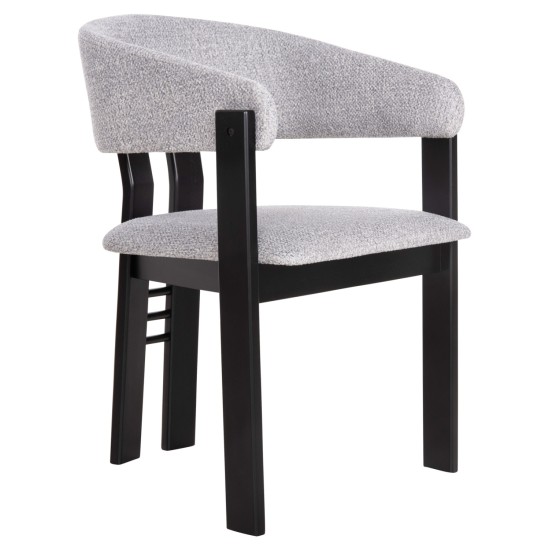 ΚΑΡΕΚΛΑ ZARRA HM9970.02 RUBBERWOOD ΣΕ ΜΑΥΡΟ-ΑΝΟΙΧΤΟ ΓΚΡΙ ΥΦΑΣΜΑ 55,5x59x81,5Υεκ ΚΑΡΕΚΛΑ ZARRA HM9970.02 RUBBERWOOD ΣΕ ΜΑΥΡΟ-ΑΝΟΙΧΤΟ ΓΚΡΙ ΥΦΑΣΜΑ 55,5x59x81,5Υεκ