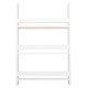 ΡΑΦΙΕΡΑ ΤΟΙΧΟΥ SANI HM18223.01 ΜΕΛΑΜΙΝΗ ΣΕ ΛΕΥΚΟ 60x10x90Υεκ. (3 ΡΑΦΙΑ) ΡΑΦΙΕΡΑ ΤΟΙΧΟΥ SANI HM18223.01 ΜΕΛΑΜΙΝΗ ΣΕ ΛΕΥΚΟ 60x10x90Υεκ. (3 ΡΑΦΙΑ)