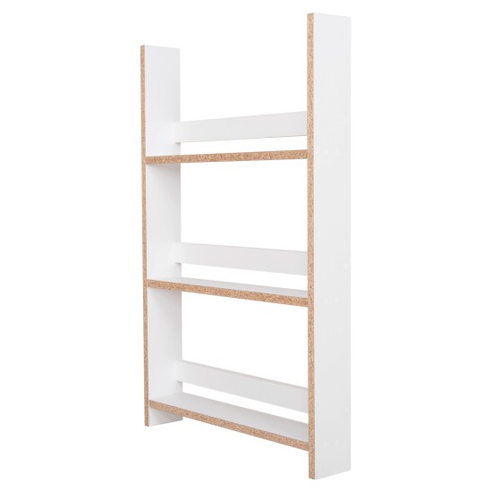 ΡΑΦΙΕΡΑ ΤΟΙΧΟΥ SANI HM18223.01 ΜΕΛΑΜΙΝΗ ΣΕ ΛΕΥΚΟ 60x10x90Υεκ. (3 ΡΑΦΙΑ) ΡΑΦΙΕΡΑ ΤΟΙΧΟΥ SANI HM18223.01 ΜΕΛΑΜΙΝΗ ΣΕ ΛΕΥΚΟ 60x10x90Υεκ. (3 ΡΑΦΙΑ)