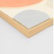 ΠΙΝΑΚΑΣ ΤΟΙΧΟΥ 3D FLUO HM4543.02 ΜΕ ΚΟΡΝΙΖΑ ΜΠΕΖ-ΧΕΙΡΟΠΟΙΗΤΑ ΣΧΕΔΙΑ 60x4,5Χ90Υεκ.