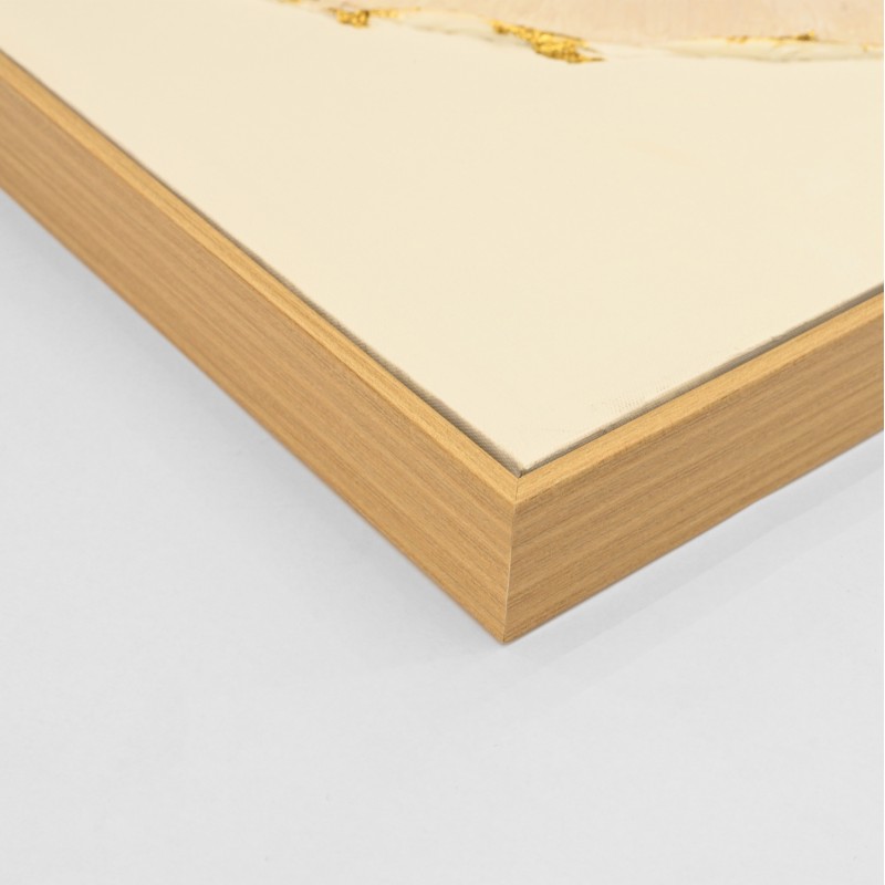 ΠΙΝΑΚΑΣ TOIXOY HM4559 ΜΕ ΚΟΡΝΙΖΑ ΜΠΕΖ-ΚΑΜΒΑΣ ΚΥΚΛΟΙ 82x4,5x82Υεκ.