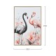 ΠΙΝΑΚΑΣ TOIXOY FLAMINGOS HM4562 ΜΕ ΚΟΡΝΙΖΑ ΜΠΕΖ-ΚΑΜΒΑΣ ΕΚΤΥΠΩΣΗ 52,5x2,8x72,5Υεκ.