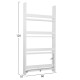 ΡΑΦΙΕΡΑ ΤΟΙΧΟΥ SANI HM18224.01 ΜΕΛΑΜΙΝΗ ΣΕ ΛΕΥΚΟ 60x10x120Υεκ. (4 ΡΑΦΙΑ) ΡΑΦΙΕΡΑ ΤΟΙΧΟΥ SANI HM18224.01 ΜΕΛΑΜΙΝΗ ΣΕ ΛΕΥΚΟ 60x10x120Υεκ. (4 ΡΑΦΙΑ)