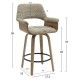 ΣΚΑΜΠΟ ΜΠΑΡ ΜΕΣ.ΥΨΟΥΣ CLIPP HM9987.01 WHITEWASH Κ.Π. ΞΥΛΟ-ΜΠΕΖ ΥΦΑΣΜΑ 57,5x53x98Υεκ ΣΚΑΜΠΟ ΜΠΑΡ ΜΕΣ.ΥΨΟΥΣ CLIPP HM9987.01 WHITEWASH Κ.Π. ΞΥΛΟ-ΜΠΕΖ ΥΦΑΣΜΑ 57,5x53x98Υεκ