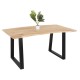 ΤΡΑΠΕΖΙ ΤΡΑΠΕΖΑΡΙΑΣ SOFIA SLIM HM8500.21 ΜΑΣΙΦ ΞΥΛΟ ΑΚΑΚΙΑΣ 160x92x78Υεκ. ΤΡΑΠΕΖΙ ΤΡΑΠΕΖΑΡΙΑΣ SOFIA SLIM HM8500.21 ΜΑΣΙΦ ΞΥΛΟ ΑΚΑΚΙΑΣ 160x92x78Υεκ.