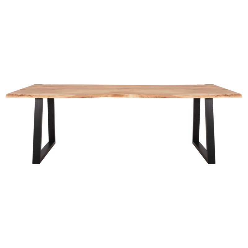 ΤΡΑΠΕΖΙ ΤΡΑΠΕΖΑΡΙΑΣ MONTANA HM8337.21 ΠΑΧΟΣ 4εκ. ΜΑΣΙΦ ΞΥΛΟ ΑΚΑΚΙΑΣ 200x93x74Υεκ.