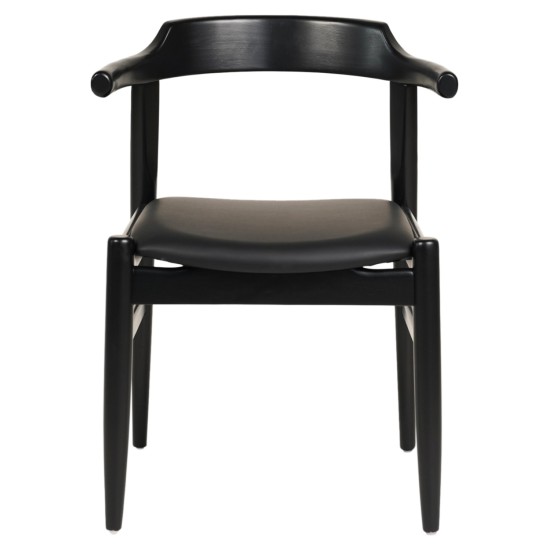 ΠΟΛΥΘΡΟΝΑ ΤΡΑΠΕΖΑΡΙΑΣ CERSEI HM9946.02 RUBBERWOOD & PU ΣΕ ΜΑΥΡΟ 57x54x74Υεκ ΠΟΛΥΘΡΟΝΑ ΤΡΑΠΕΖΑΡΙΑΣ CERSEI HM9946.02 RUBBERWOOD & PU ΣΕ ΜΑΥΡΟ 57x54x74Υεκ